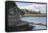 St Andrews Castle, Fife, Scotland, 2009-Peter Thompson-Framed Stretched Canvas