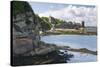St Andrews Castle, Fife, Scotland, 2009-Peter Thompson-Stretched Canvas