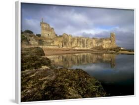 St. Andrews Castle, Palace of the Bishops of St. Andrews, St. Andrews, Fife, Scotland, UK-Patrick Dieudonne-Framed Photographic Print