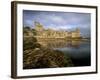 St. Andrews Castle, Palace of the Bishops of St. Andrews, St. Andrews, Fife, Scotland, UK-Patrick Dieudonne-Framed Photographic Print