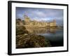 St. Andrews Castle, Palace of the Bishops of St. Andrews, St. Andrews, Fife, Scotland, UK-Patrick Dieudonne-Framed Photographic Print