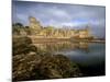 St. Andrews Castle, Palace of the Bishops of St. Andrews, St. Andrews, Fife, Scotland, UK-Patrick Dieudonne-Mounted Photographic Print