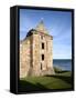 St Andrews Castle, St Andrews, Fife, Scotland-Mark Sunderland-Framed Stretched Canvas