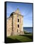 St Andrews Castle, St Andrews, Fife, Scotland-Mark Sunderland-Framed Stretched Canvas