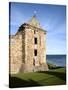 St Andrews Castle, St Andrews, Fife, Scotland-Mark Sunderland-Stretched Canvas