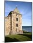 St Andrews Castle, St Andrews, Fife, Scotland-Mark Sunderland-Mounted Photographic Print