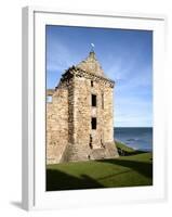 St Andrews Castle, St Andrews, Fife, Scotland-Mark Sunderland-Framed Photographic Print