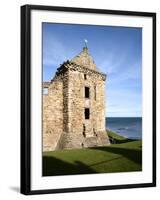 St Andrews Castle, St Andrews, Fife, Scotland-Mark Sunderland-Framed Photographic Print