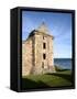 St Andrews Castle, St Andrews, Fife, Scotland-Mark Sunderland-Framed Stretched Canvas