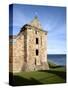 St Andrews Castle, St Andrews, Fife, Scotland-Mark Sunderland-Stretched Canvas