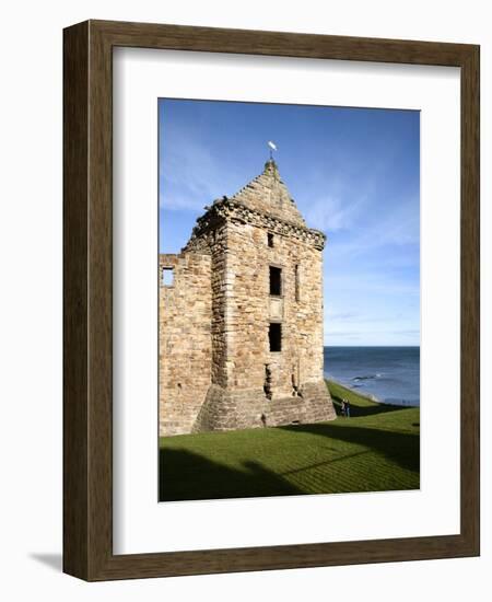 St Andrews Castle, St Andrews, Fife, Scotland-Mark Sunderland-Framed Photographic Print