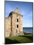 St Andrews Castle, St Andrews, Fife, Scotland-Mark Sunderland-Mounted Photographic Print