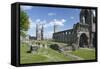 St Andrews Cathedral and St Rules Tower, Fife, Scotland, 2009-Peter Thompson-Framed Stretched Canvas