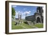 St Andrews Cathedral and St Rules Tower, Fife, Scotland, 2009-Peter Thompson-Framed Photographic Print