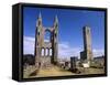 St. Andrews Cathedral Dating from the 14th Century, St. Andrews, Fife, Scotland, UK-Patrick Dieudonne-Framed Stretched Canvas