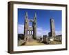 St. Andrews Cathedral Dating from the 14th Century, St. Andrews, Fife, Scotland, UK-Patrick Dieudonne-Framed Photographic Print