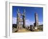 St. Andrews Cathedral Dating from the 14th Century, St. Andrews, Fife, Scotland, UK-Patrick Dieudonne-Framed Photographic Print