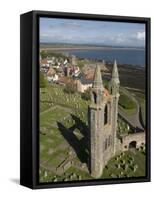 St. Andrews Cathedral, Fife, Scotland, United Kingdom, Europe-Richard Maschmeyer-Framed Stretched Canvas