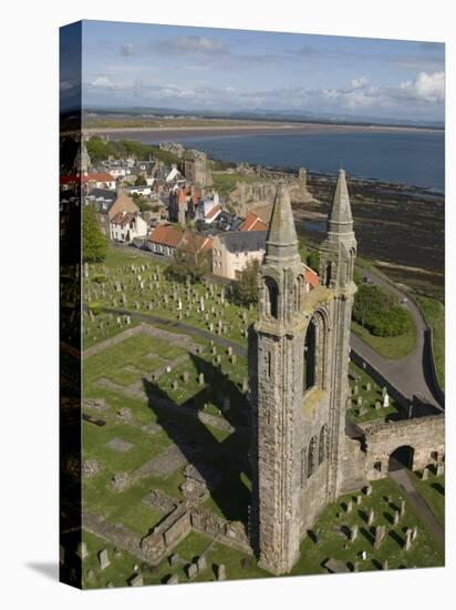 St. Andrews Cathedral, Fife, Scotland, United Kingdom, Europe-Richard Maschmeyer-Stretched Canvas