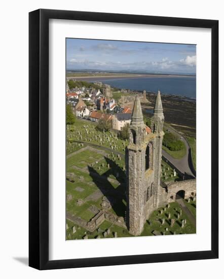 St. Andrews Cathedral, Fife, Scotland, United Kingdom, Europe-Richard Maschmeyer-Framed Photographic Print