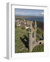 St. Andrews Cathedral, Fife, Scotland, United Kingdom, Europe-Richard Maschmeyer-Framed Photographic Print