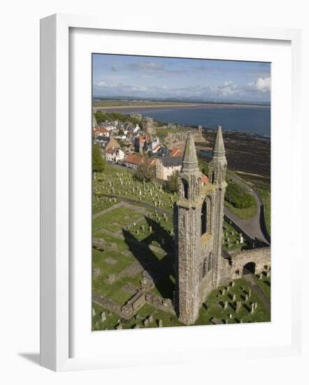 St. Andrews Cathedral, Fife, Scotland, United Kingdom, Europe-Richard Maschmeyer-Framed Photographic Print