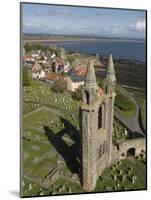 St. Andrews Cathedral, Fife, Scotland, United Kingdom, Europe-Richard Maschmeyer-Mounted Photographic Print