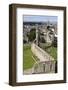 St. Andrews Cathedral from St. Rules Tower, St. Andrews, Fife, Scotland, United Kingdom, Europe-Mark Sunderland-Framed Photographic Print