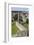 St. Andrews Cathedral from St. Rules Tower, St. Andrews, Fife, Scotland, United Kingdom, Europe-Mark Sunderland-Framed Photographic Print