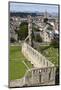 St. Andrews Cathedral from St. Rules Tower, St. Andrews, Fife, Scotland, United Kingdom, Europe-Mark Sunderland-Mounted Photographic Print