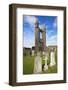 St. Andrews Cathedral Ruin and Graveyard, St. Andrews, Fife, Scotland, United Kingdom, Europe-Mark Sunderland-Framed Photographic Print