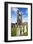 St. Andrews Cathedral Ruin and Graveyard, St. Andrews, Fife, Scotland, United Kingdom, Europe-Mark Sunderland-Framed Photographic Print