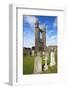 St. Andrews Cathedral Ruin and Graveyard, St. Andrews, Fife, Scotland, United Kingdom, Europe-Mark Sunderland-Framed Photographic Print