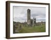 St. Andrews Cathedral Ruins, St. Andrews, Fife, Scotland, United Kingdom-Nick Servian-Framed Photographic Print