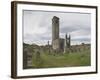 St. Andrews Cathedral Ruins, St. Andrews, Fife, Scotland, United Kingdom-Nick Servian-Framed Photographic Print