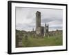 St. Andrews Cathedral Ruins, St. Andrews, Fife, Scotland, United Kingdom-Nick Servian-Framed Photographic Print