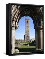 St Andrews Cathedral, St Andrews, Fife, Scotland-Mark Sunderland-Framed Stretched Canvas