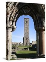 St Andrews Cathedral, St Andrews, Fife, Scotland-Mark Sunderland-Stretched Canvas