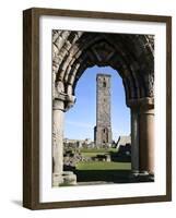 St Andrews Cathedral, St Andrews, Fife, Scotland-Mark Sunderland-Framed Photographic Print