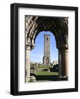 St Andrews Cathedral, St Andrews, Fife, Scotland-Mark Sunderland-Framed Premium Photographic Print