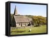 St. Andrews Church, Blubberhouses, North Yorkshire, Yorkshire, England, United Kingdom, Europe-Mark Sunderland-Framed Stretched Canvas