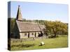 St. Andrews Church, Blubberhouses, North Yorkshire, Yorkshire, England, United Kingdom, Europe-Mark Sunderland-Stretched Canvas