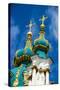 St. Andrews Church in Kiev (Kyiv), Ukraine, Europe-Michael-Stretched Canvas