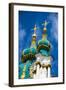 St. Andrews Church in Kiev (Kyiv), Ukraine, Europe-Michael-Framed Photographic Print