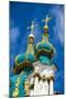 St. Andrews Church in Kiev (Kyiv), Ukraine, Europe-Michael-Mounted Photographic Print