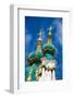 St. Andrews Church in Kiev (Kyiv), Ukraine, Europe-Michael-Framed Photographic Print