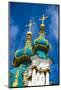 St. Andrews Church in Kiev (Kyiv), Ukraine, Europe-Michael-Mounted Photographic Print