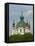 St. Andrews Church, Kiev, Ukraine, Europe-Graham Lawrence-Framed Stretched Canvas