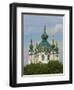 St. Andrews Church, Kiev, Ukraine, Europe-Graham Lawrence-Framed Photographic Print