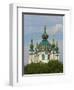 St. Andrews Church, Kiev, Ukraine, Europe-Graham Lawrence-Framed Photographic Print